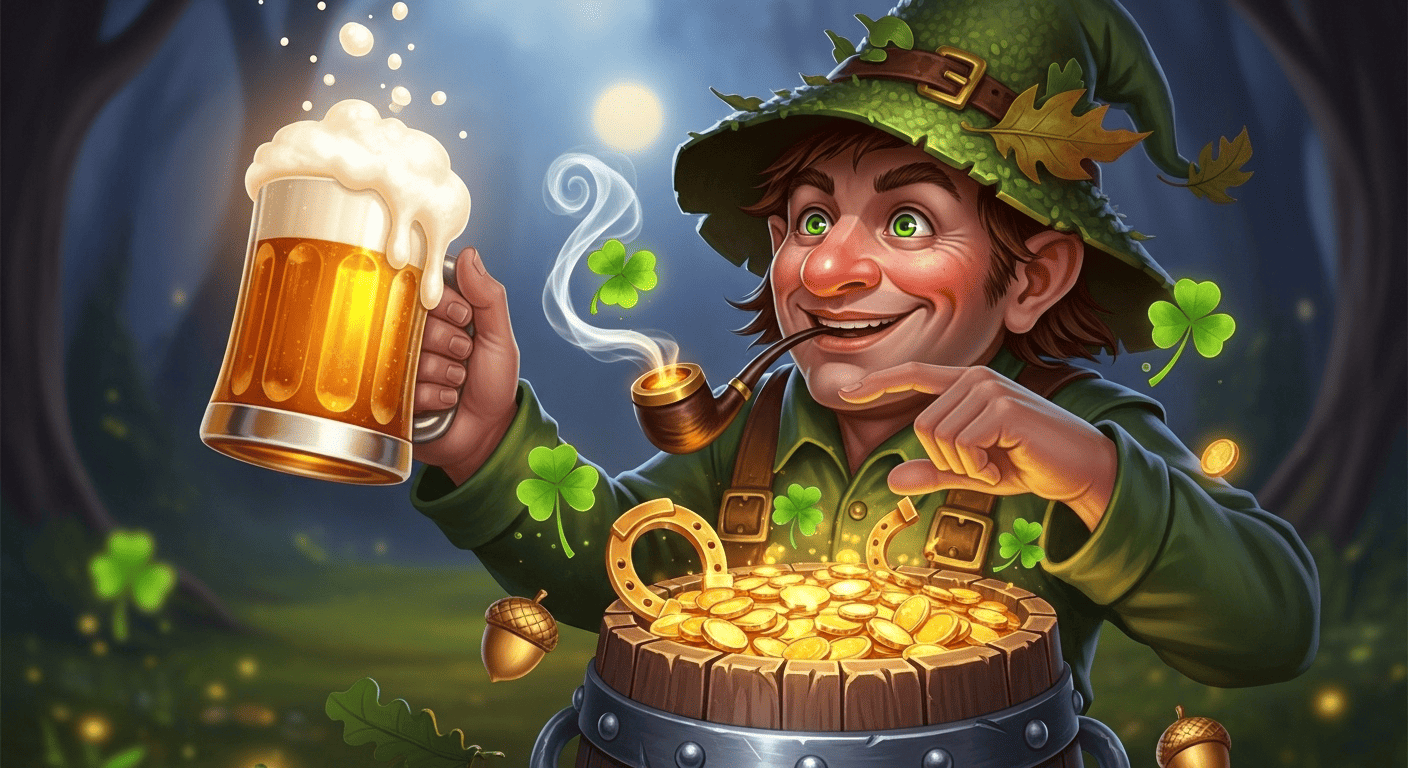 Beer Lucky Haunter Game