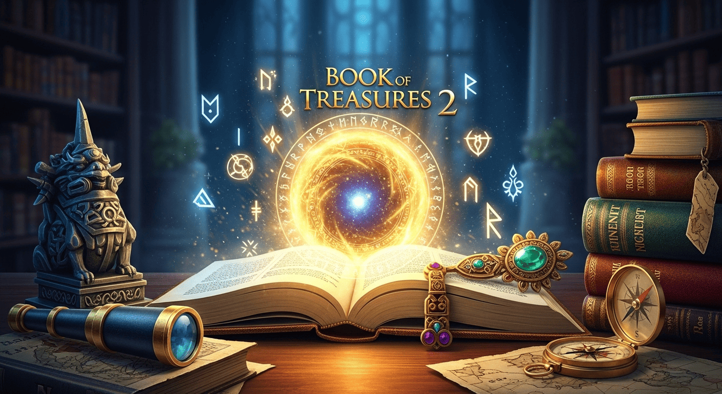 Book Of Treasures 2 Game