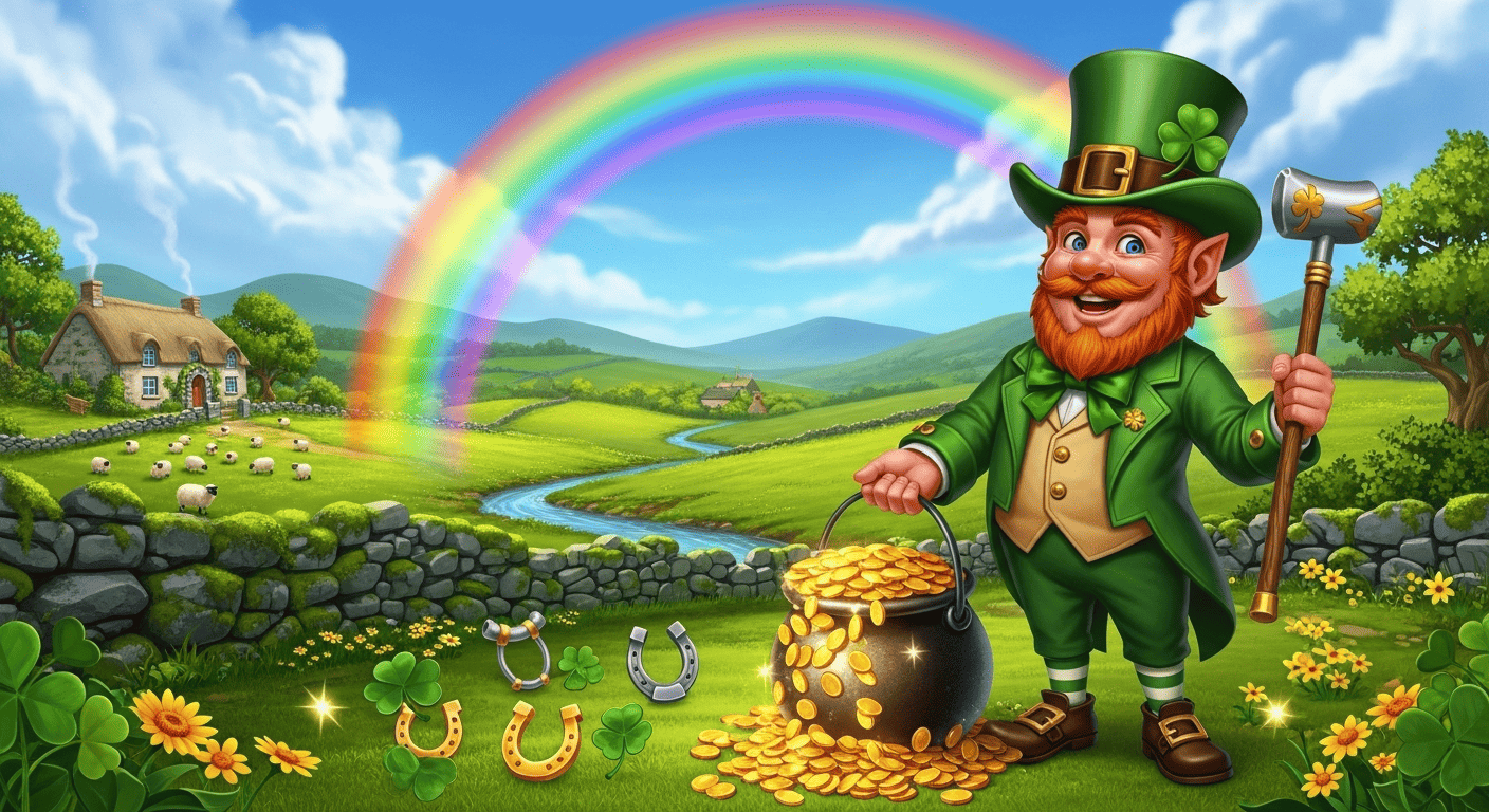 Lucky Leprechaun Game